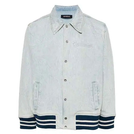 NAHMIAS(ナミアス) Miracle Academy デニム ボンバージャケット