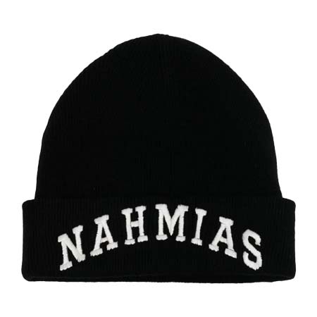 NAHMIAS(ナミアス) ロゴ ビーニー