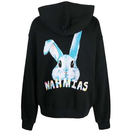 NAHMIAS(ナミアス) ロゴ パーカー
