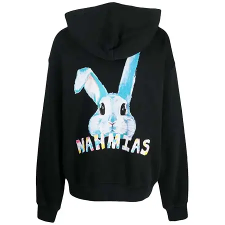 NAHMIAS(ナミアス) ロゴ パーカー