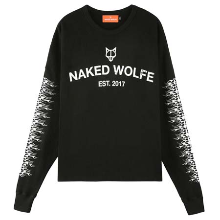 Naked Wolfe(ネイキッドウルフ) Naked Wolfe Thermal Black