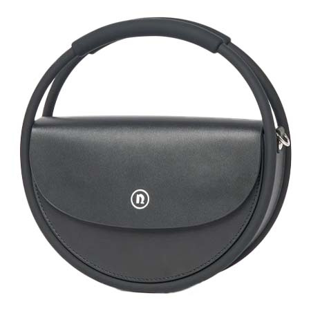 nana-nana(ナナナナ) HOOP (RECYCLED LEATHER)