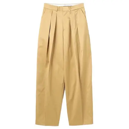 NAVE(ネイヴ) キュプラコットンサテン パンツ