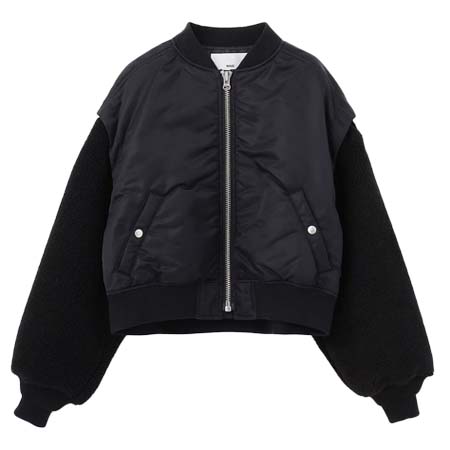 NAVE(ネイヴ) ボアスリーブ 2WAY MA-1