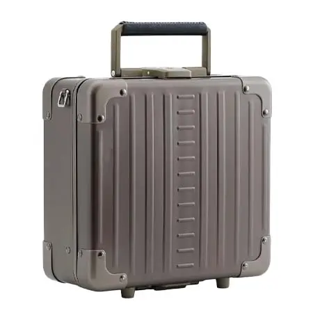 NEO KEEPR(ネオキーパー) アルミ製 メイクボックス