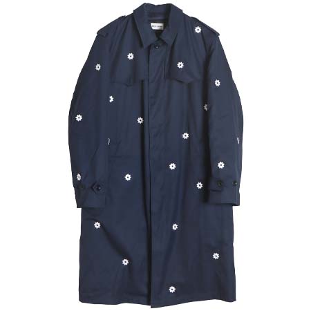 NICK GEAR(ニックギア) Flower liner soutien collar coat