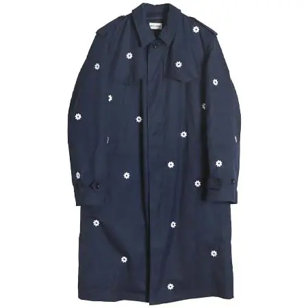 NICK GEAR(ニックギア) Flower liner soutien collar coat