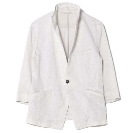 NICOLE(ニコル) 7分袖イタリアンカラージャケット