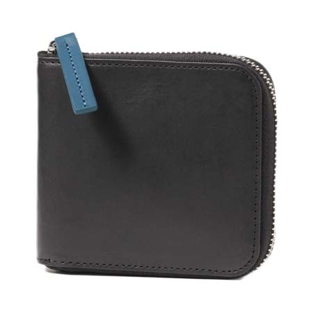 niko and…(ニコアンド) カウレザージップウォレット