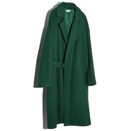 nilway(ニルウェイ) ウールライクメルトンタイロッケンコート