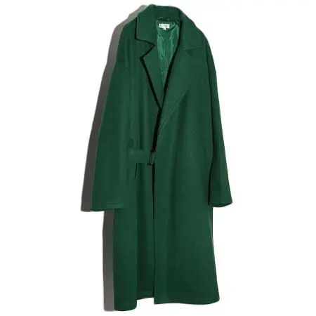 nilway(ニルウェイ) ウールライクメルトンタイロッケンコート