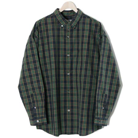 nisica(ニシカ) ボタンダウンシャツ B チェック