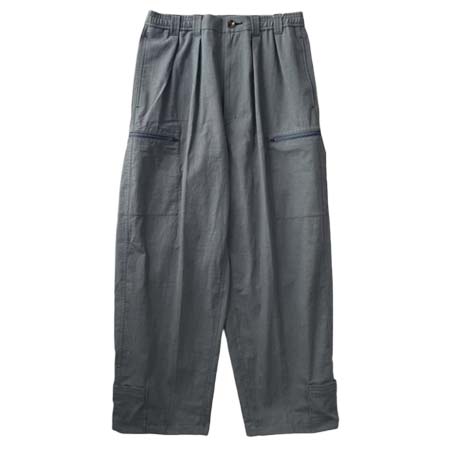 NOROLL(ノーロール) THICKWALK 8P PANTS (DARKEST GREEN)