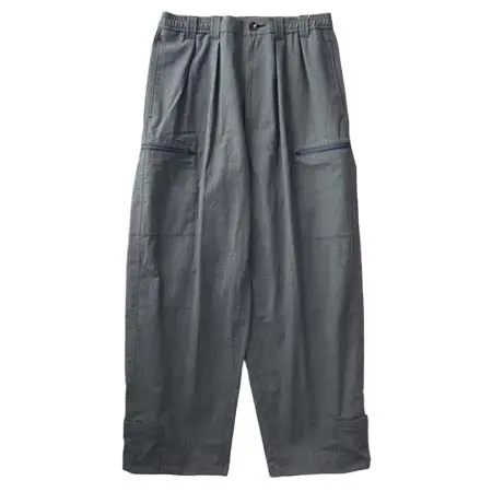 NOROLL(ノーロール) THICKWALK 8P PANTS (DARKEST GREEN)