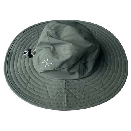 NOROLL(ノーロール) SIIMES HAT/シームスハット(GREY GREEN)