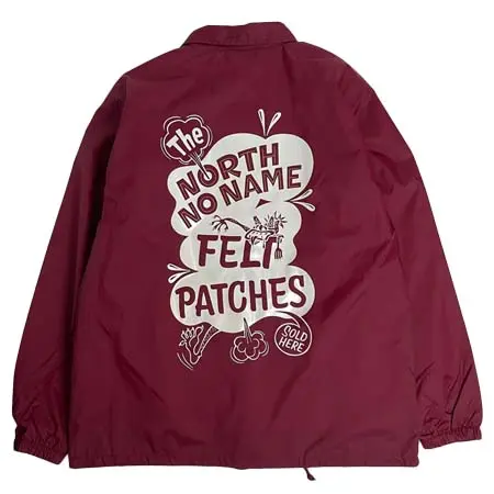 NORTH NO NAME(ノースノーネーム) NNN SIGN CORCH JACKET
