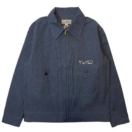 NORTH NO NAME(ノースノーネーム) NNN WORK JACKET BLUE