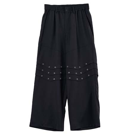 NOT CONVENTIONAL(ノットコンベンショナル) eyelet armor pants