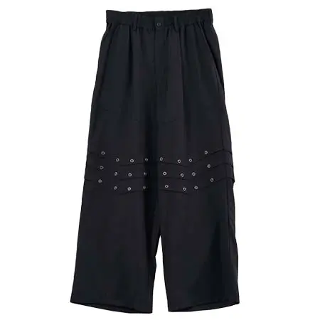 NOT CONVENTIONAL(ノットコンベンショナル) eyelet armor pants
