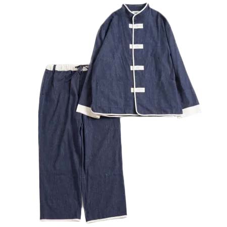 NOWHAW(ノウハウ) “kung-fu” pajama #denim