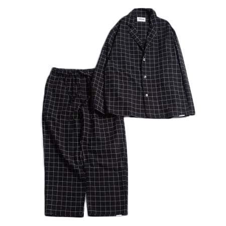 NOWHAW(ノウハウ) “day” pajama #spider_check