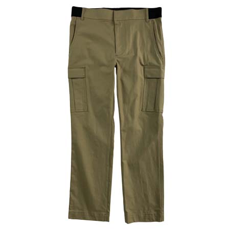 NUMBER M(ナンバーエム) BACK SATIN STRETCH CARGO PANTS