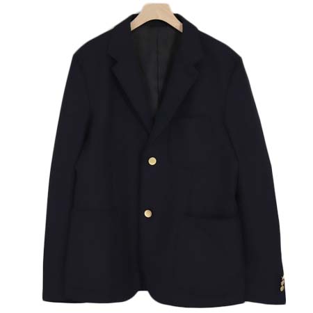 OMNIGOD(オムニゴット) ウールサージ 紺ブレザー