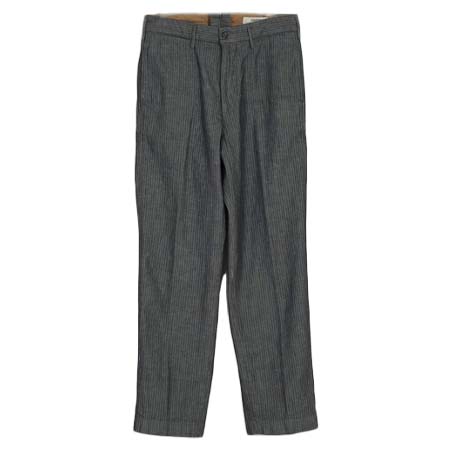 OMNIGOD(オムニゴット) インディゴヘリンボーン エンジニアトラウザー