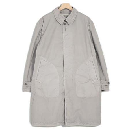 OMNIGOD(オムニゴット) 綾ダンプ　ステンカラーコート