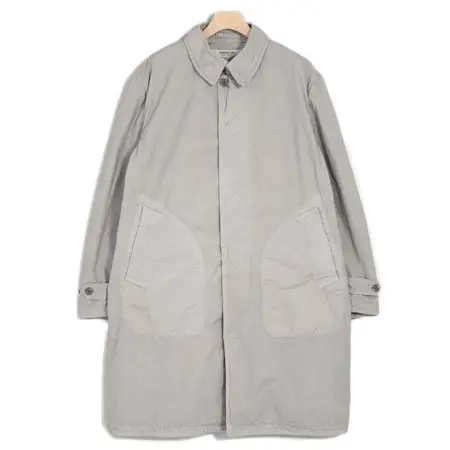 OMNIGOD(オムニゴット) 綾ダンプ　ステンカラーコート