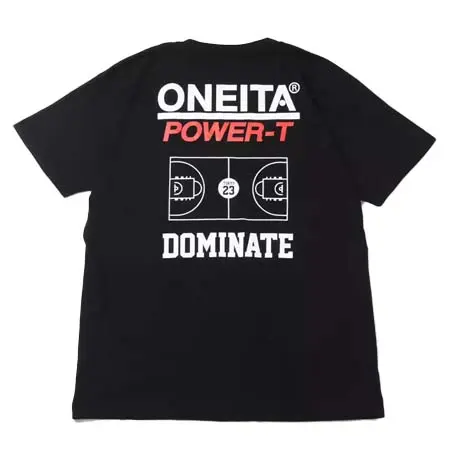ONEITA(オニータ) トウキョウ23 × オニータ パワーティー プリント ショートスリーブ ティーシャツ