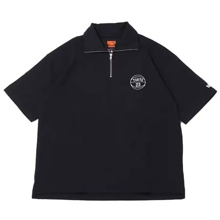 ONEITA(オニータ) トウキョウ23 x オニータ クウォータージップ カデットカラー ショート