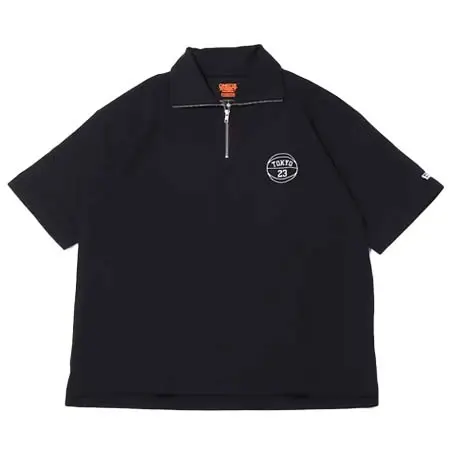 ONEITA(オニータ) トウキョウ23 x オニータ クウォータージップ カデットカラー ショート