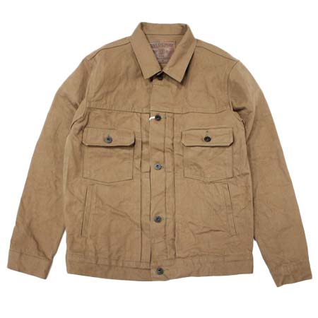 ONI DENIM(オニデニム) 鬼デニムポケット付き2ndタイプ硫化ベビーオックスジャケット