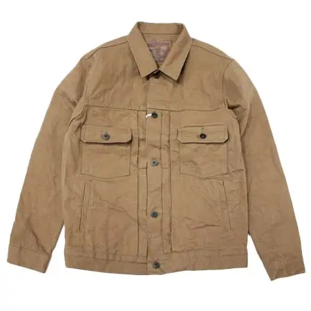 ONI DENIM(オニデニム) 鬼デニムポケット付き2ndタイプ硫化ベビーオックスジャケット