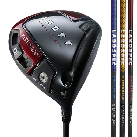 onoff(オノフ) 2024年モデル ゴルフ ドライバー AKA ラボスペックシャフト CBTラバーグリップ装着モデル／ONOFF DRIVER AKA LABOSPEC SHAFT