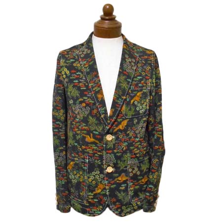 onomick(オミノック) 着物テーラードジャケット Kimono Tailored jacket MJ-090/M