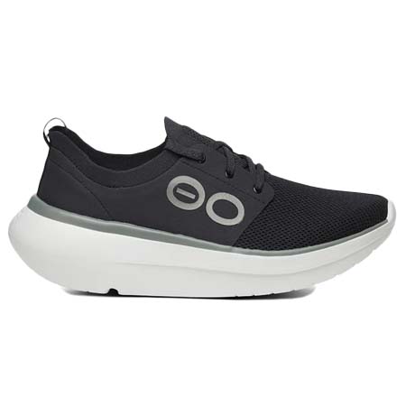 OOFOS(ウーフォス) Men’s OOmy Stride White/Black