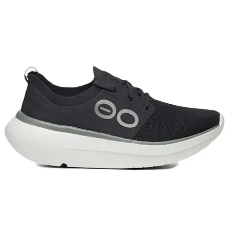 OOFOS(ウーフォス) Men’s OOmy Stride White/Black