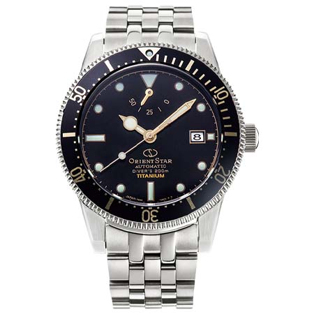 Orient Star(オリエントスター) M42 Diver 1964 2nd エディション F6 デイト 200m チタン RK-AU0702B 数量限定モデル