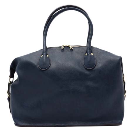 Otias(オティアス) シンプルシュリンクレザータイプボストンバッグ