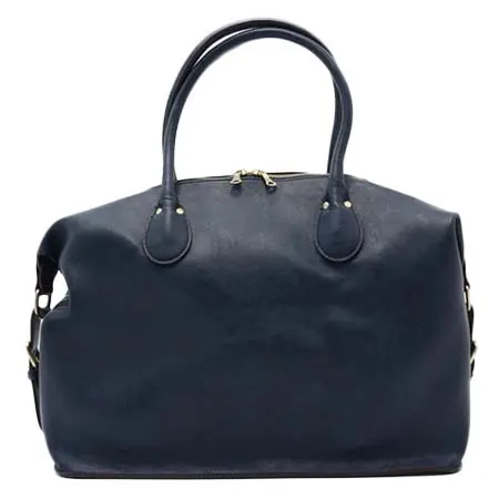 Otias(オティアス) シンプルシュリンクレザータイプボストンバッグ