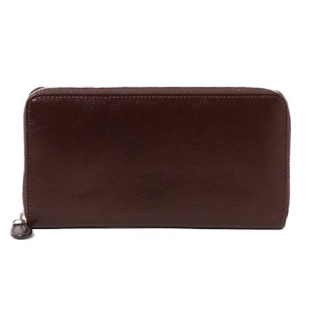 Otias(オティアス) バッファローレザーラウンドファスナー長財布