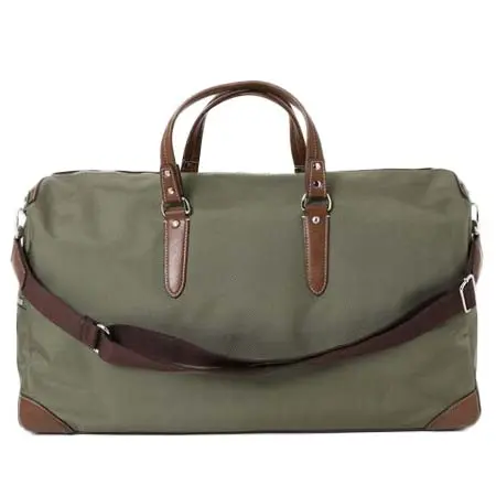 Otias(オティアス) 1680デニールナイロン×白化合皮ボストンバッグL