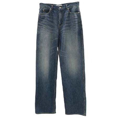 OUAT(オーユーエーティー) -011- BLUE OFFICE JEANS