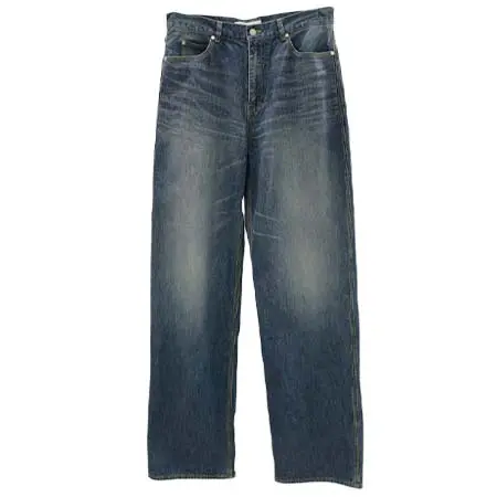 OUAT(オーユーエーティー) -011- BLUE OFFICE JEANS