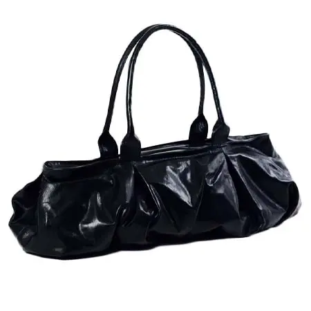 OUAT(オーユーエーティー) -011- BLACK HALF OFFICE TOTE