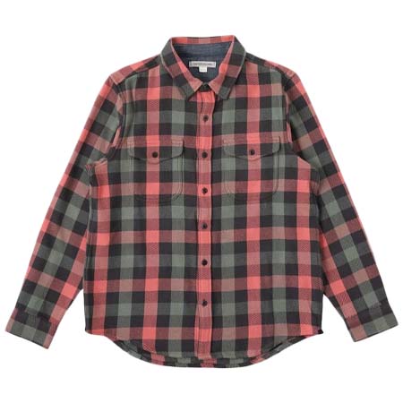 Outerknown(アウターノウン) ブランケットシャツ