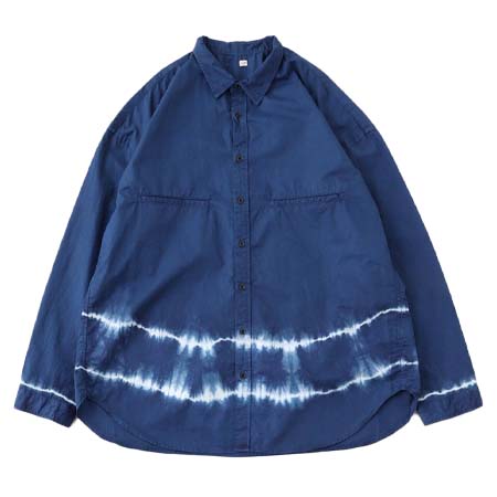 OUTIL(ウティ) CHEMISIER SIROD OVS002- 1