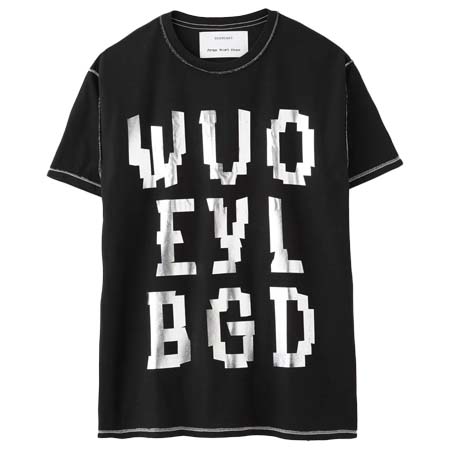 OVERCOAT(オーバーコート) we buy gold t-shirt